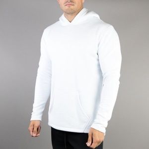 Alphalete White Lifestyle Hoodie M
